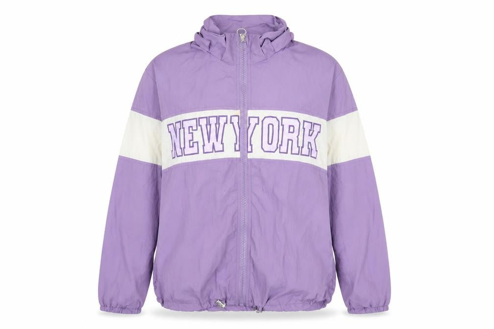 H&M Girls Purple Full Zip Casual Jacket 14 Years