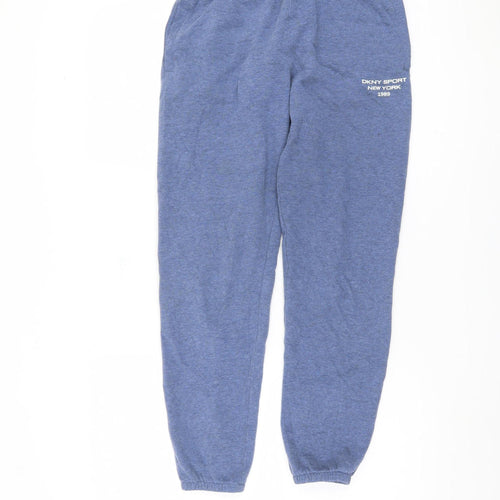 DKNY Women's Blue Joggers - Size S, Casual Wear