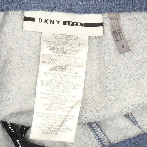 DKNY Women's Blue Joggers - Size S, Casual Wear