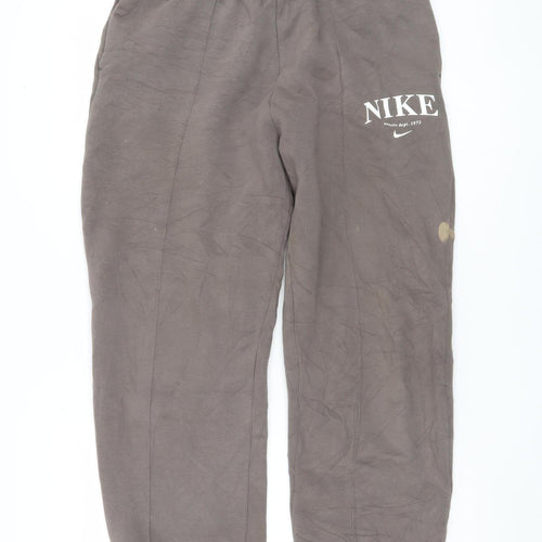 Nike Men's Grey Joggers - Size S
