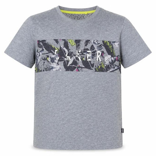 Baker Boys Blue Graphic T-Shirt, 13 Years, Casual Style