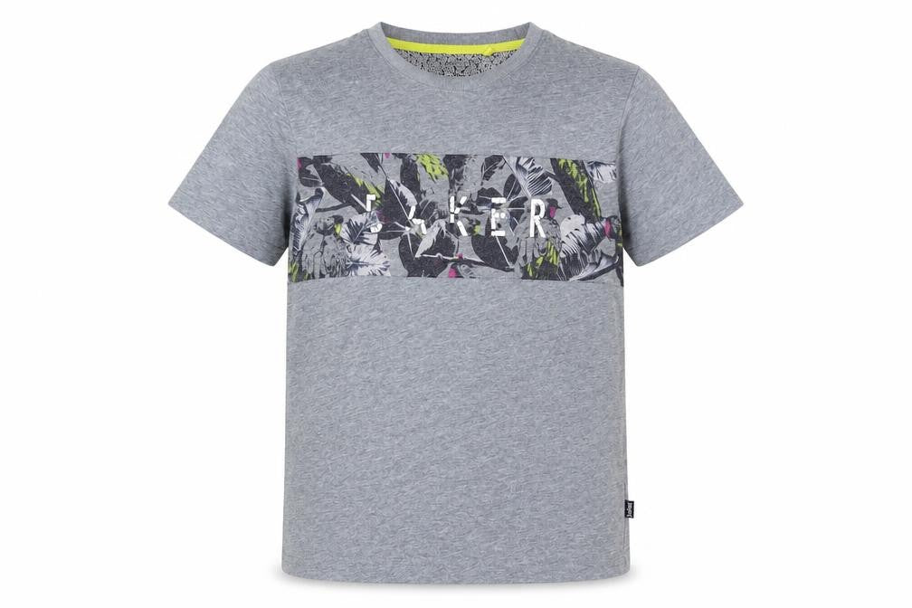 Baker Boys Blue Graphic T-Shirt, 13 Years, Casual Style