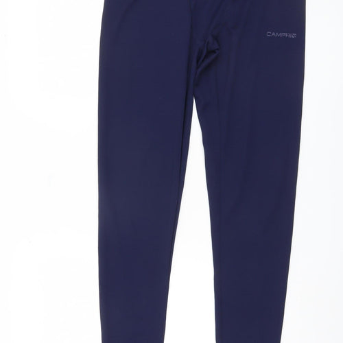 Campri Men's Blue Compression Leggings XL