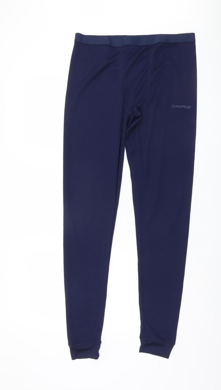 Campri Men's Blue Compression Leggings XL