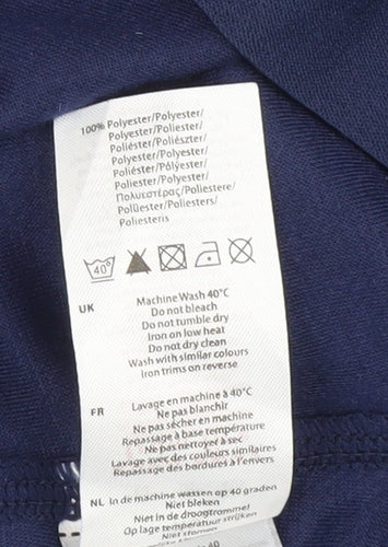 Campri Men's Blue Compression Leggings XL