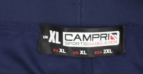 Campri Men's Blue Compression Leggings XL