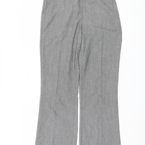 Marks and Spencer Women's Grey Trousers Size 10