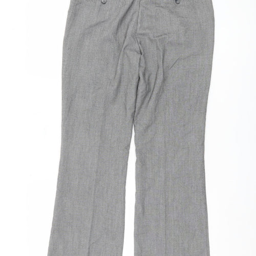 Marks and Spencer Women's Grey Trousers Size 10