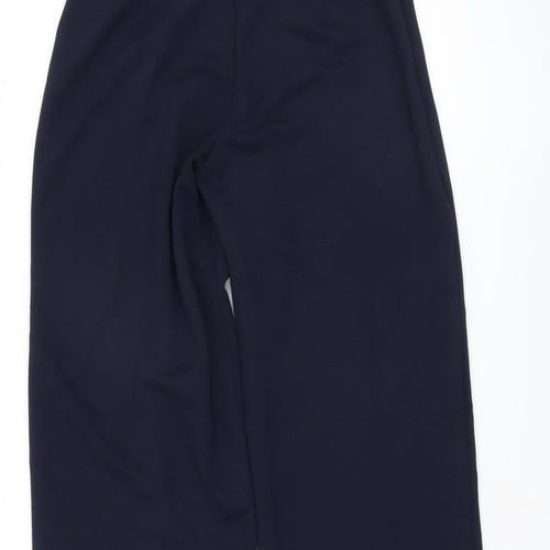Marks and Spencer Women's Black Wide-Leg Trousers Size 16 New