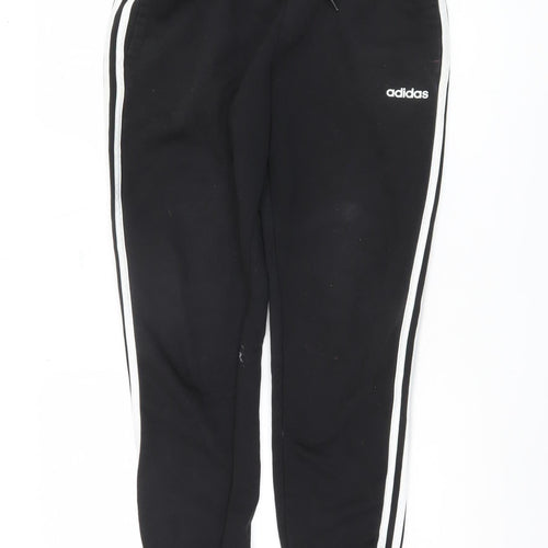 Adidas Women's Black Jogger Trousers M Casual