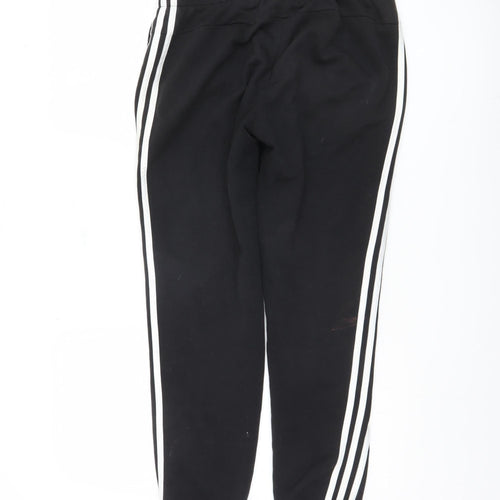 Adidas Women's Black Jogger Trousers M Casual