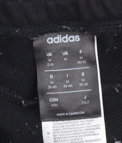 Adidas Women's Black Jogger Trousers M Casual