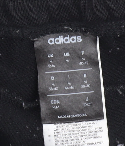 Adidas Women's Black Jogger Trousers M Casual