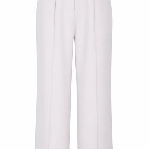 GOLD by Michael Women’s White Pleated Trousers Size 12