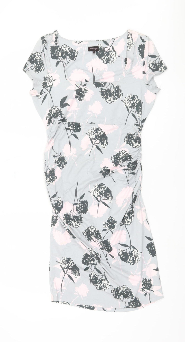 Phase Eight Women's Multicoloured Floral Dress Size 14