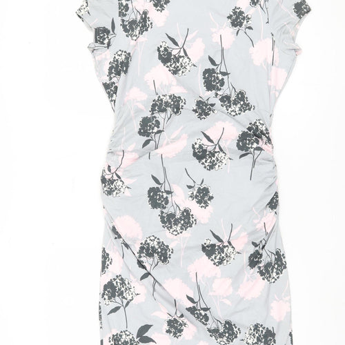 Phase Eight Women's Multicoloured Floral Dress Size 14