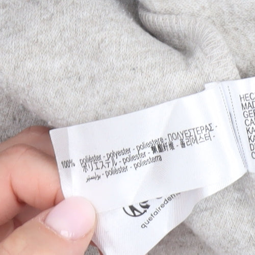Zara Women’s Grey Button Jacket Size 12