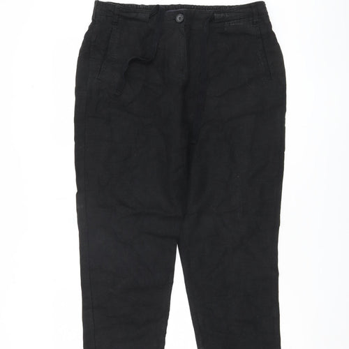 Marks and Spencer Women's Black Trousers Medium