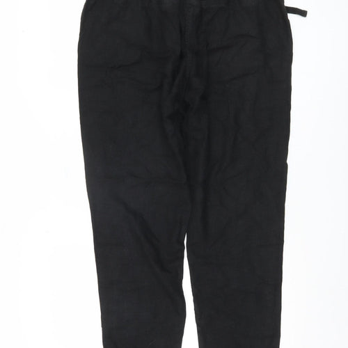Marks and Spencer Women's Black Trousers Medium
