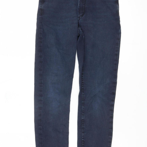 Marks and Spencer Women's Blue Skinny Jeans