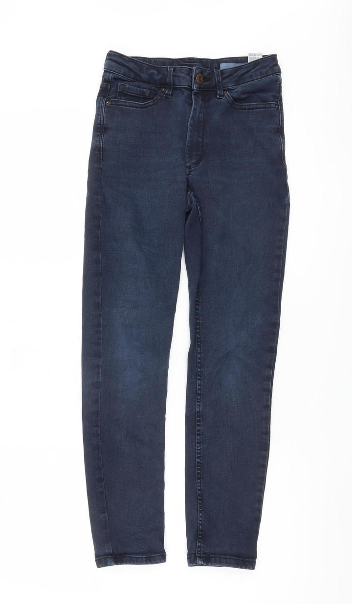Marks and Spencer Women's Blue Skinny Jeans