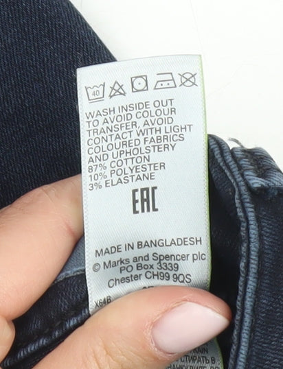 Marks and Spencer Women's Blue Skinny Jeans