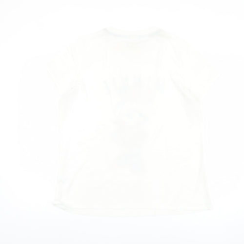 Disney Women’s White Minnie Mouse T-Shirt - Size 18