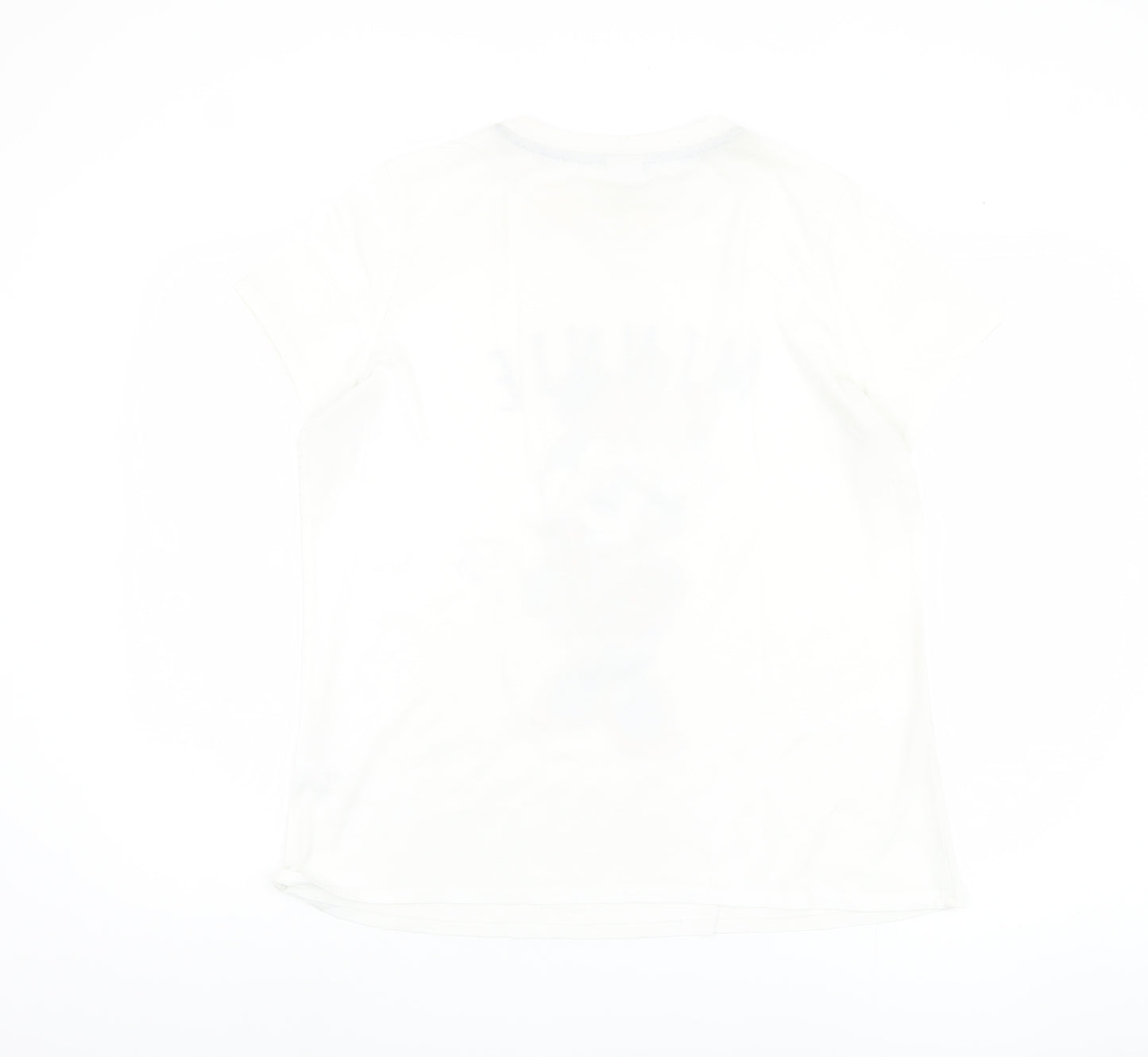 Disney Women’s White Minnie Mouse T-Shirt - Size 18
