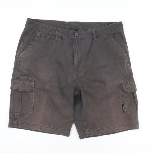 Trespass Men's Grey Cargo Shorts M - Stylish & Functional
