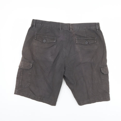 Trespass Men's Grey Cargo Shorts M - Stylish & Functional