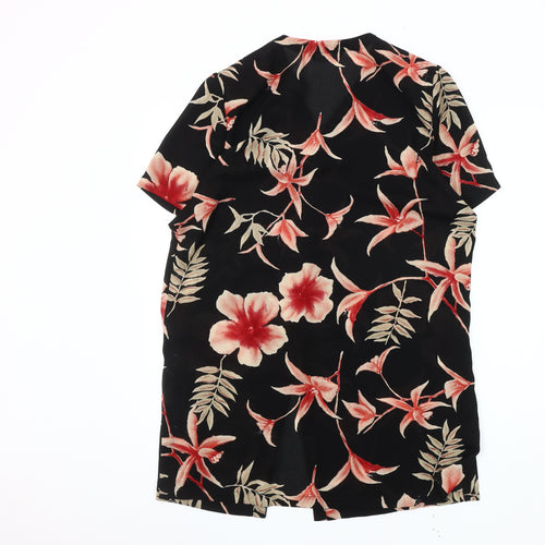 Jacques Vert Women's Black Floral Blouse, Size 12