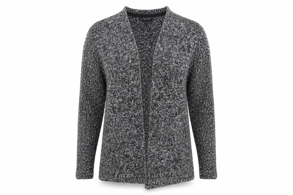 Topshop Women’s Black Cardigan Size 10 V-Neck