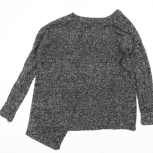 Topshop Women’s Black Cardigan Size 10 V-Neck