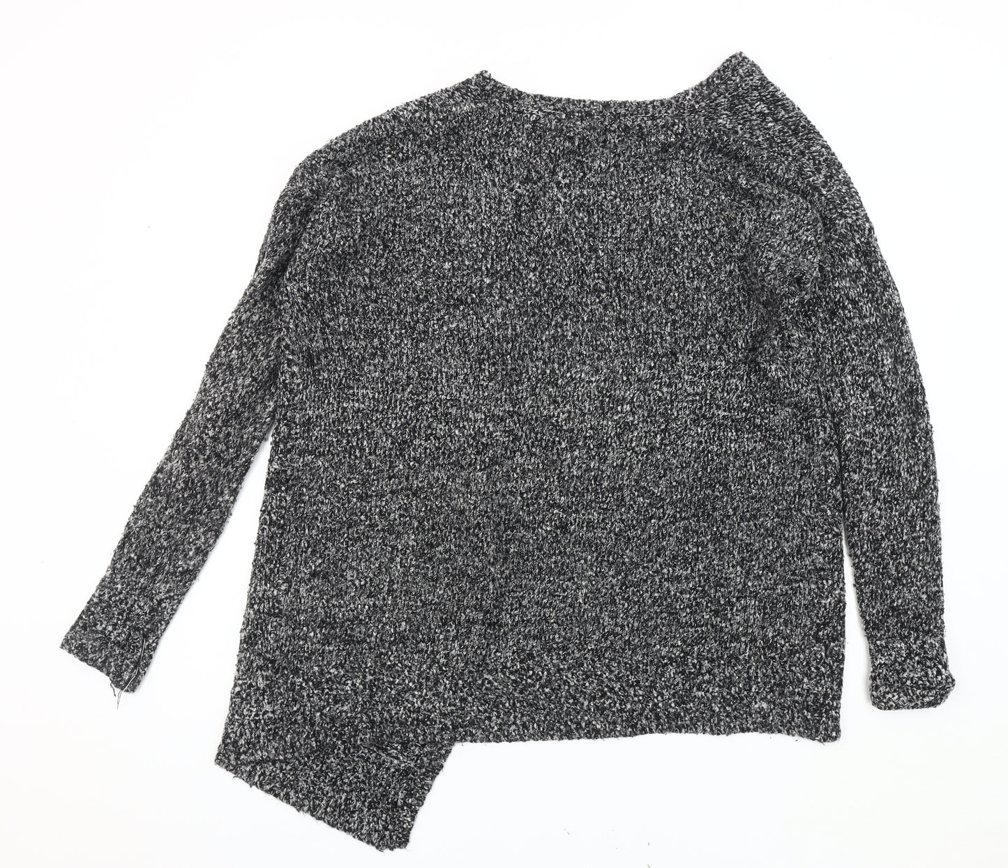 Topshop Women’s Black Cardigan Size 10 V-Neck