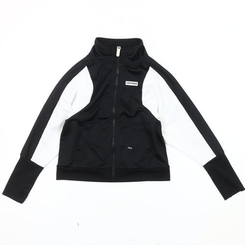 Converse Boys Black Track Jacket 8-10 Years
