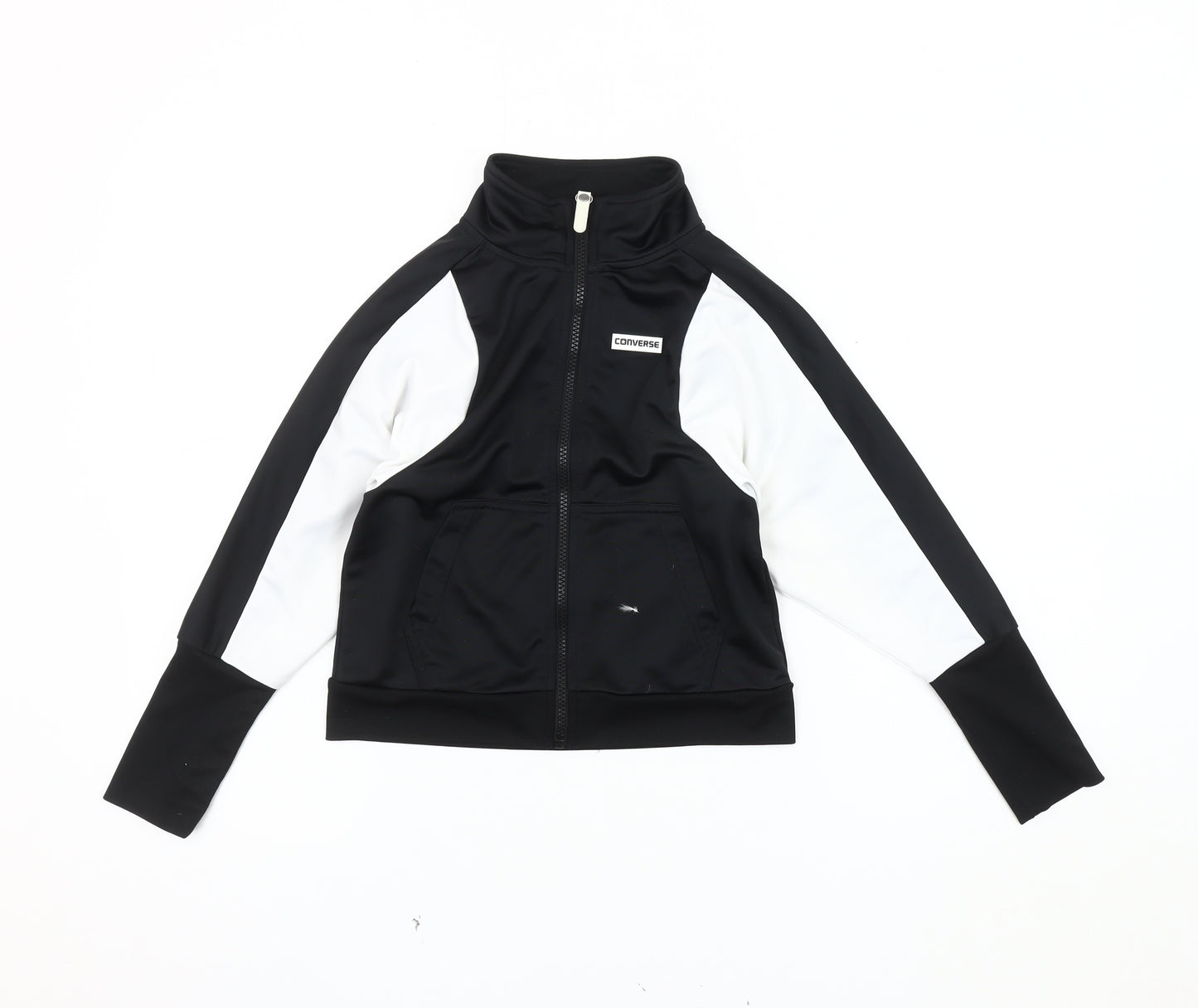 Converse Boys Black Track Jacket 8-10 Years
