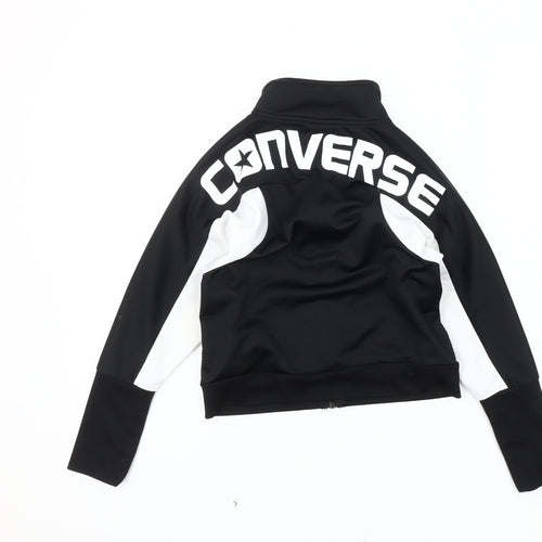 Converse Boys Black Track Jacket 8-10 Years