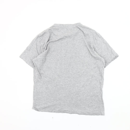 Farah Men's Grey XL Short Sleeve Crew Neck T-Shirt