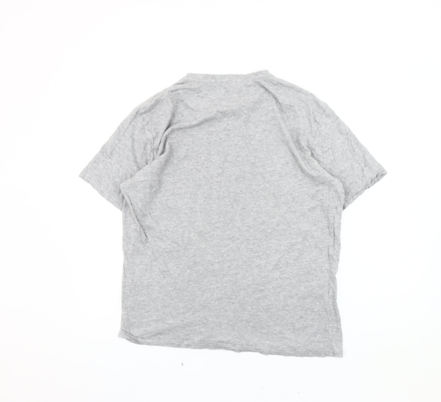 Farah Men's Grey XL Short Sleeve Crew Neck T-Shirt