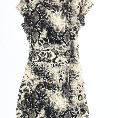 Wallis Women's Multicoloured Shift Dress Size 14