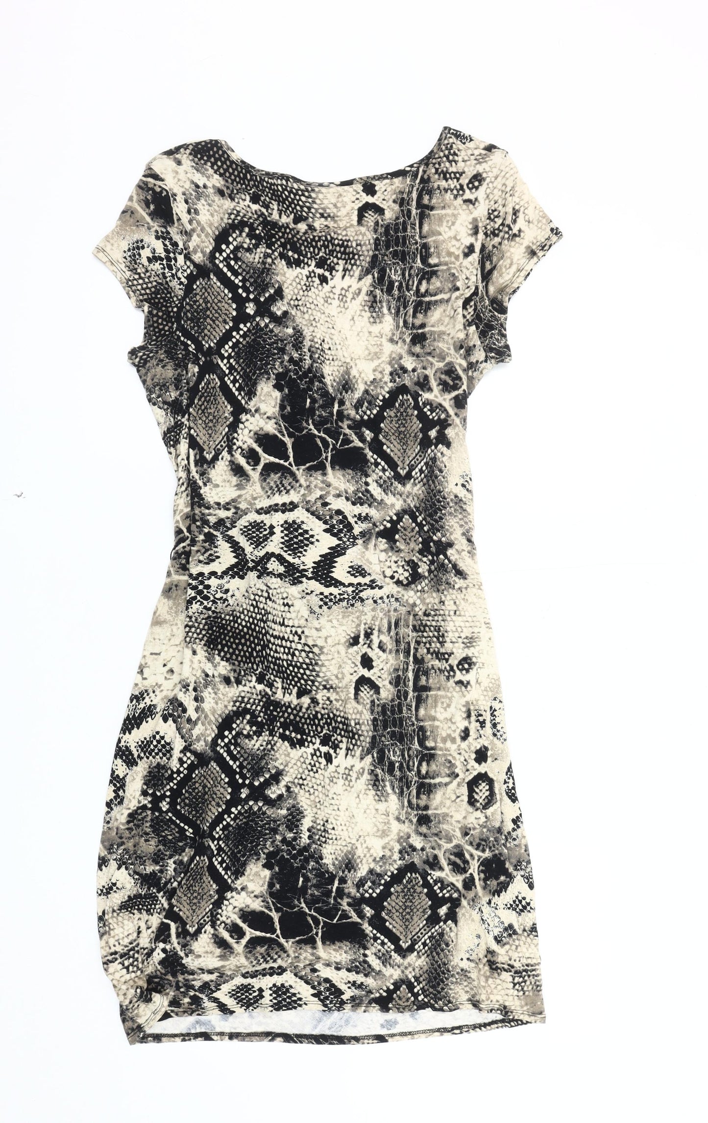 Wallis Women's Multicoloured Shift Dress Size 14