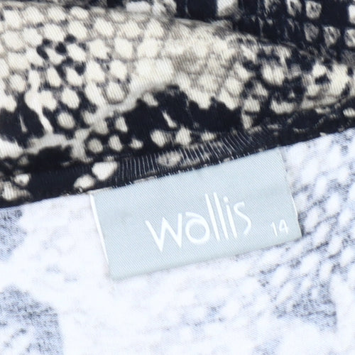 Wallis Women's Multicoloured Shift Dress Size 14