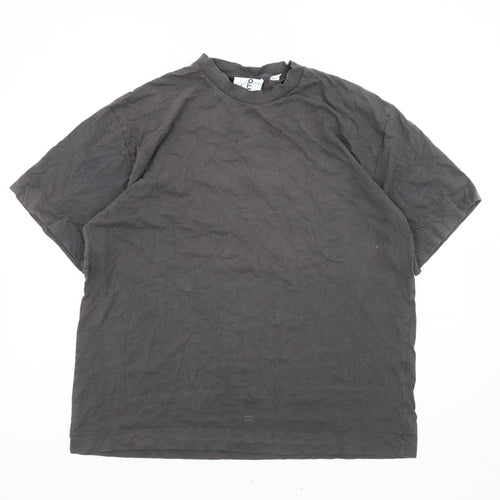 Collusion Men's Black XL Crew Neck T-Shirt