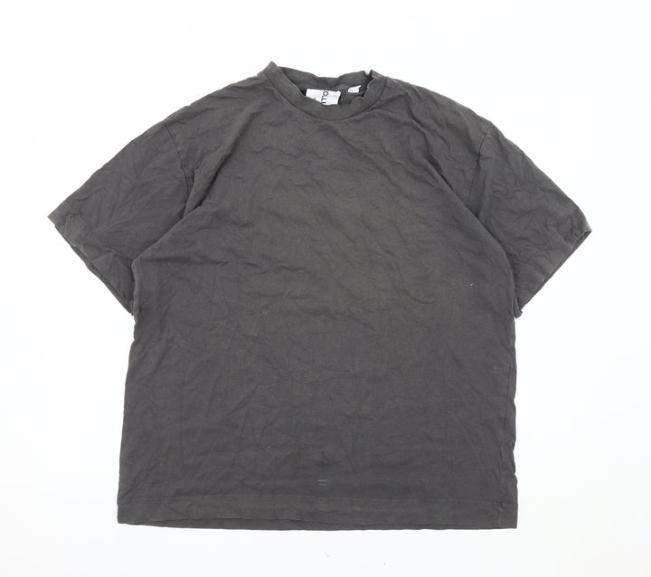 Collusion Men's Black XL Crew Neck T-Shirt