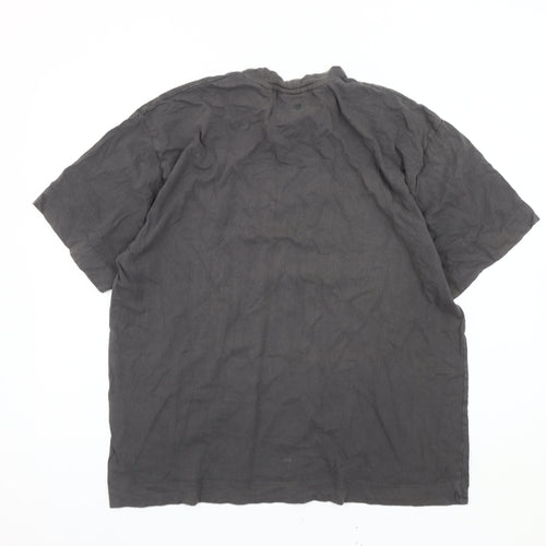 Collusion Men's Black XL Crew Neck T-Shirt