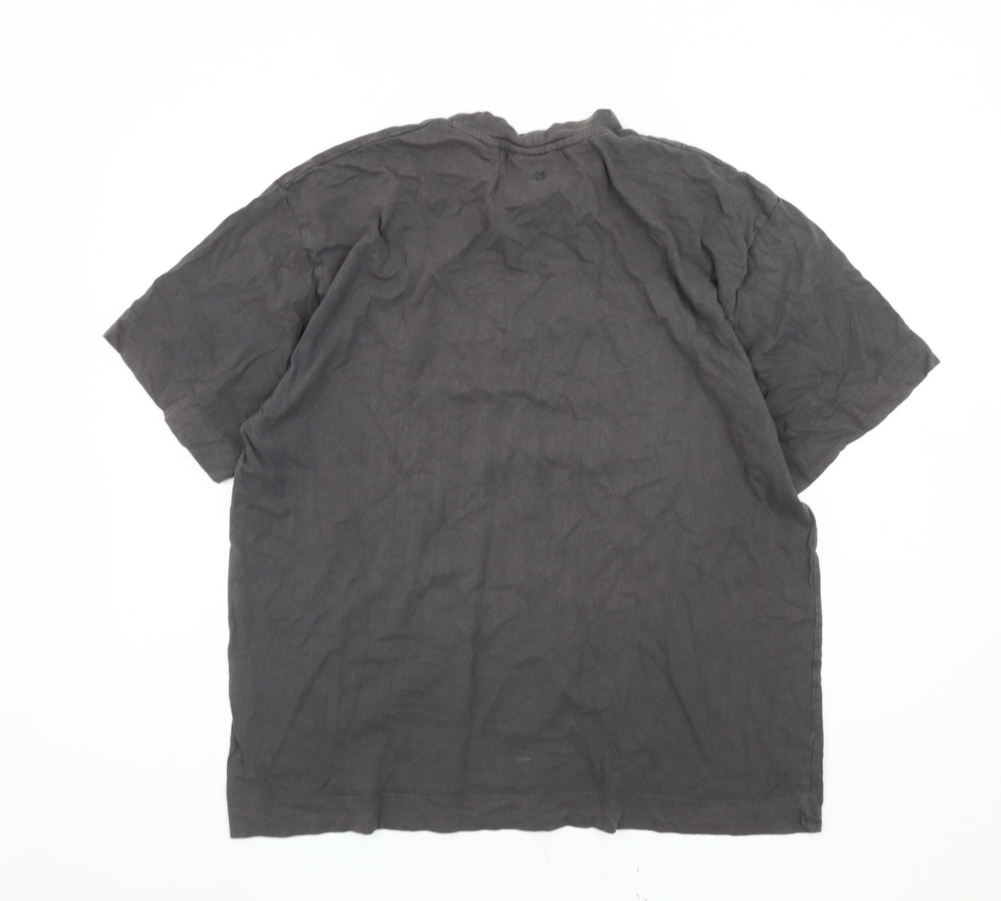 Collusion Men's Black XL Crew Neck T-Shirt