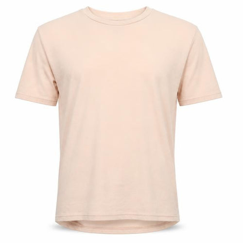 Manière De Voir Men's Beige Crew Neck T-Shirt - Size S