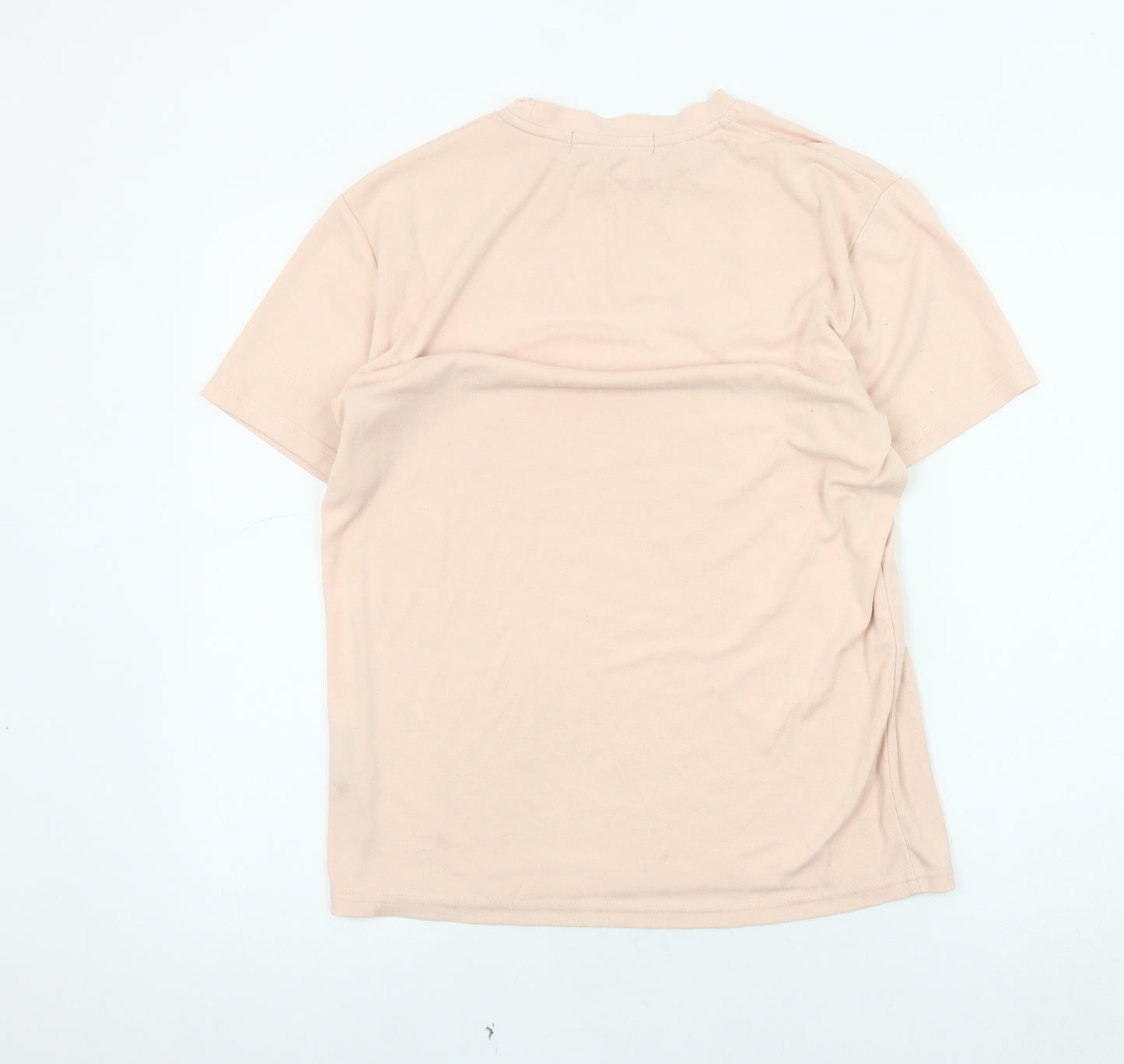 Manière De Voir Men's Beige Crew Neck T-Shirt - Size S