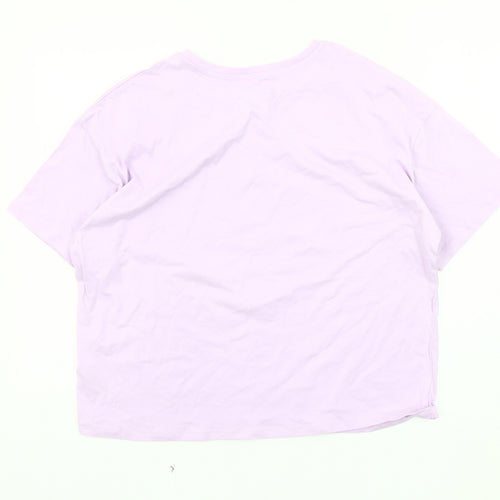 Marks and Spencer Harry Potter Girls Purple T-Shirt, 16 Years