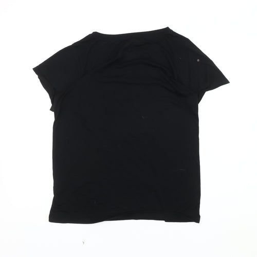 American Freshman Women's Black M University T-Shirt